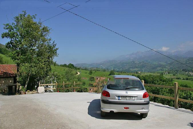 La Xica Ll Guest House Becena Exterior photo